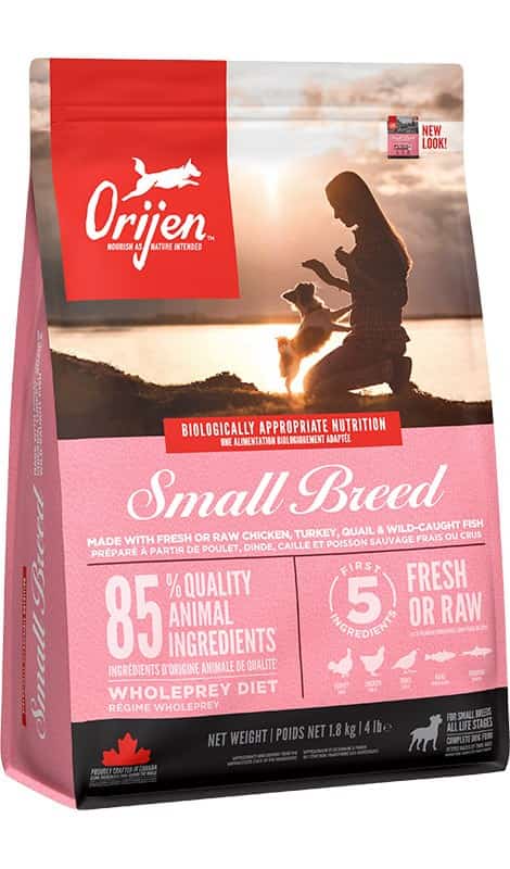 ORIJEN Small breed - Sucha Karma 4.5kg dla Małych Psów