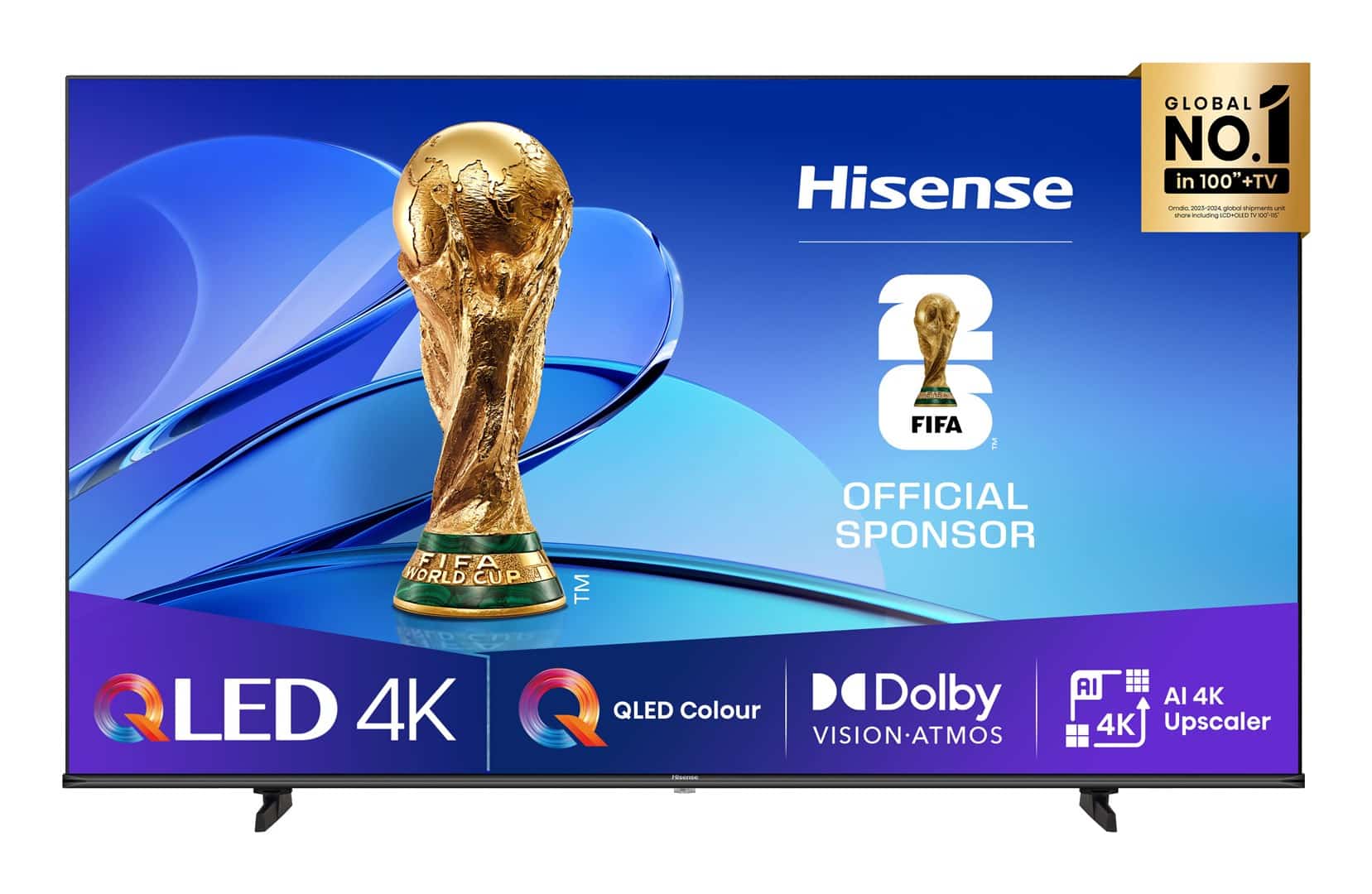 Telewizor Hisense 50E7Q QLED 50'' 4K Ultra HD
