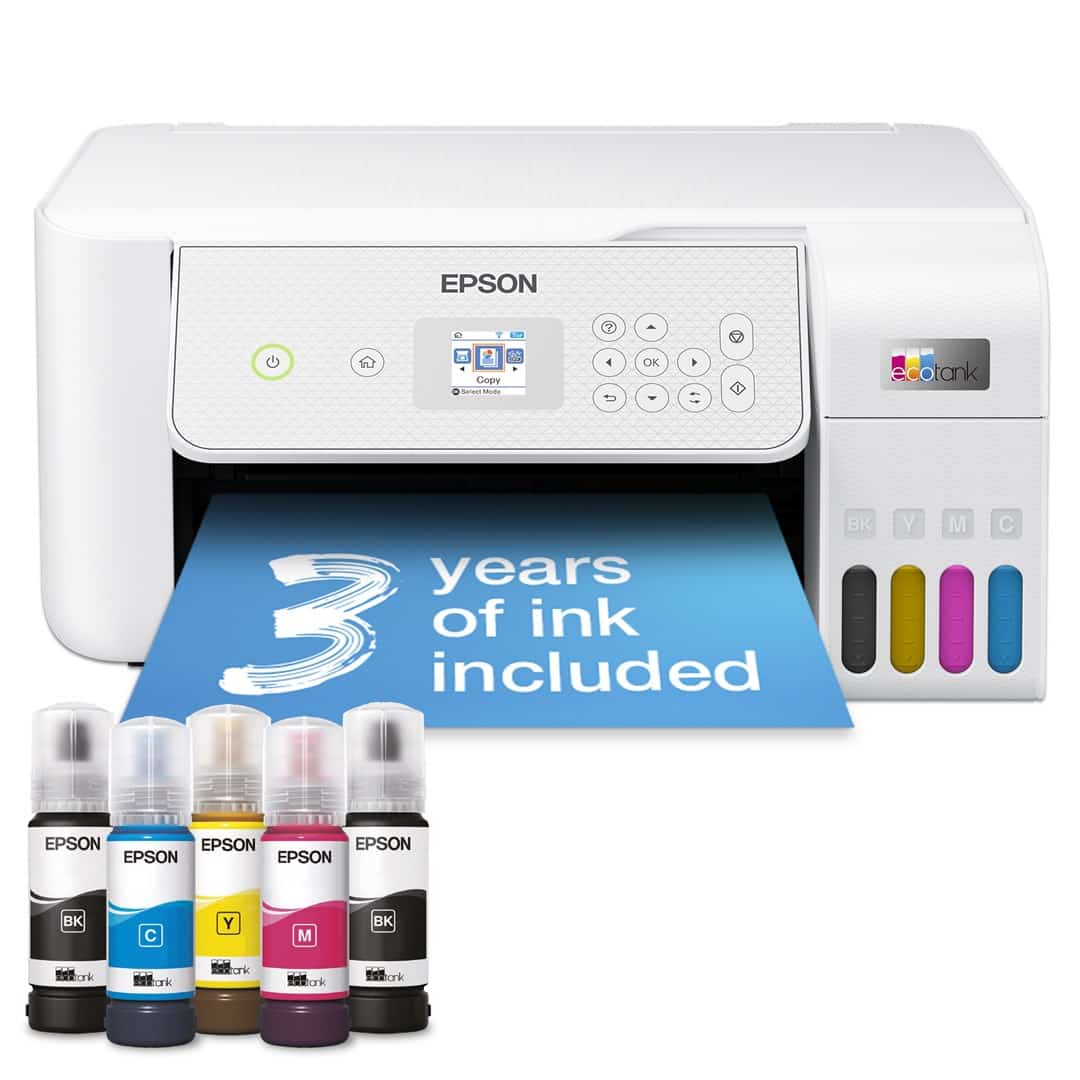 Epson EcoTank L3286 WiFi Biały - Urządzenie Wielofunkcyjne