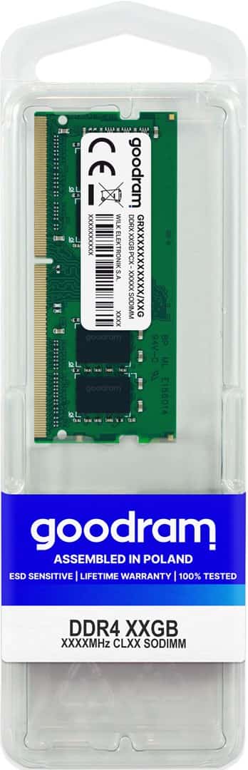 GoodRam SO-DIMM DDR4 3200MHz