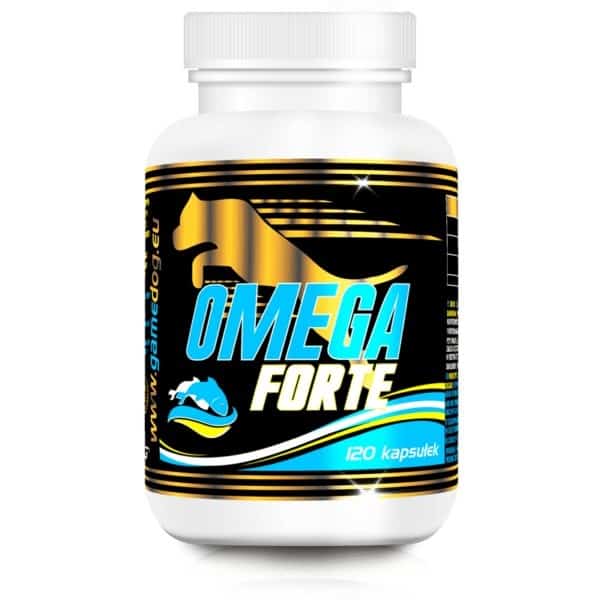 Game Dog OMEGA-3 FORTE 120 kapsułek
