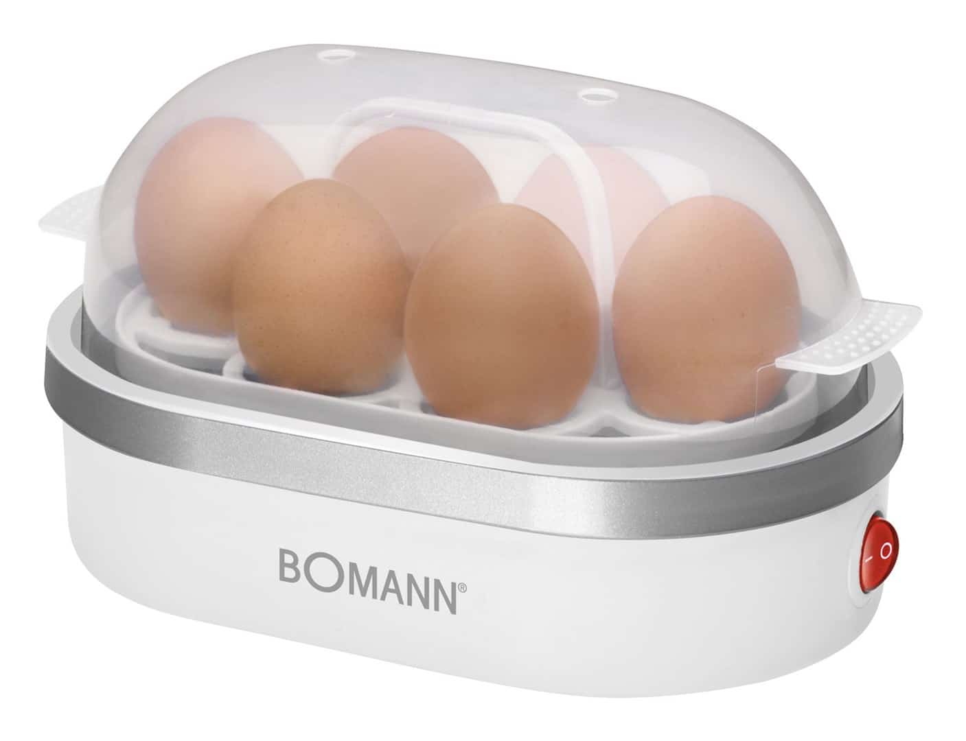 Jajowar EK 5022 BOMANN biały