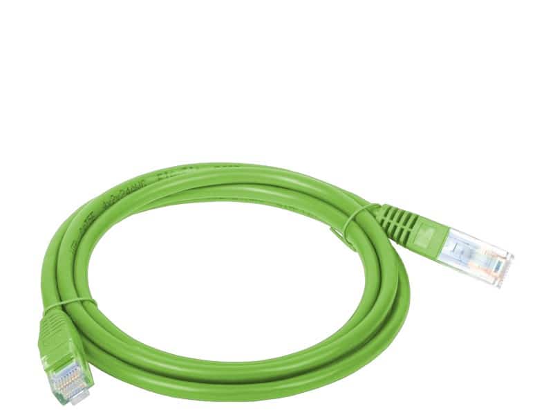 Patchcord UTP A-LAN KKU5ZIE0.5, 0,50m, kat. 5e