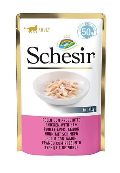 SCHESIR Fileciki z Kurczaka i Szynką 50g