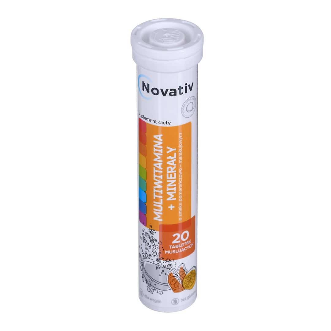 Novativ Multiwitamina + Minerały 20tabl.