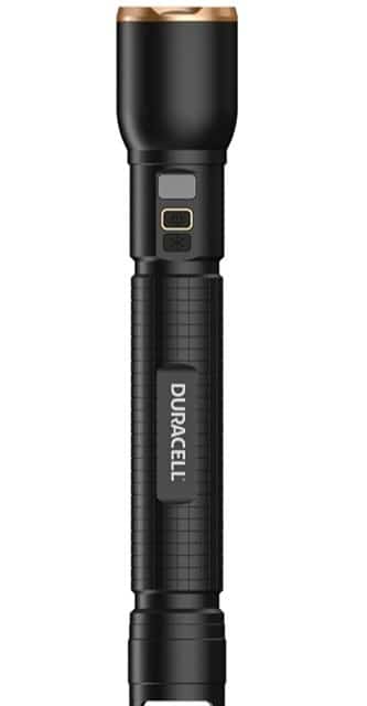 Latarka Duracell DF4000R Czarna IP54