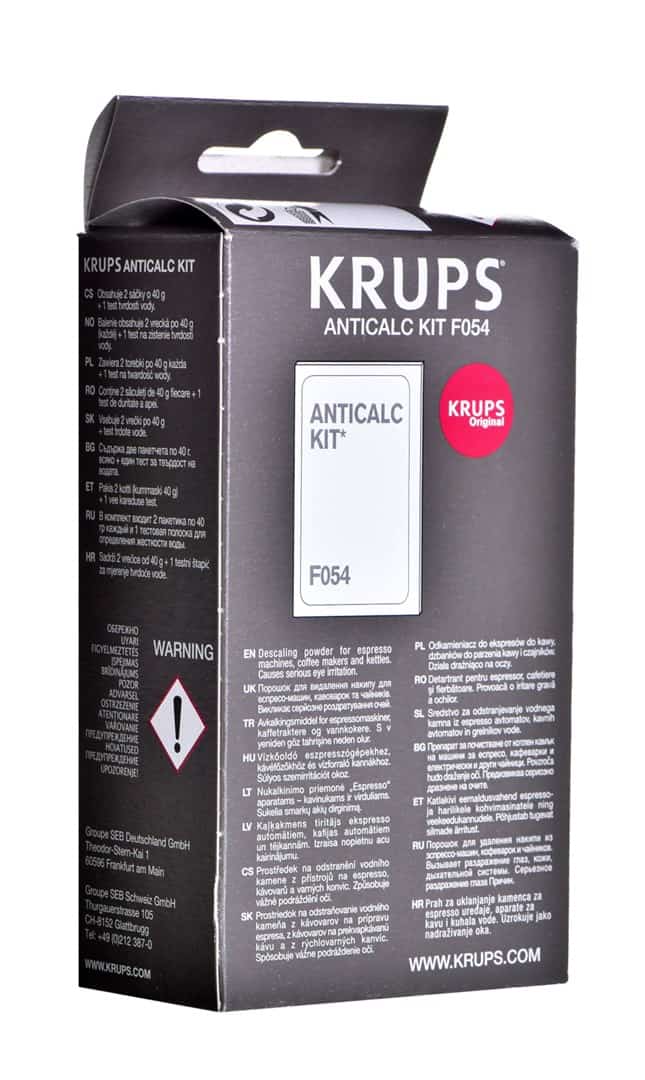 Odkamieniacz Krups F05400 do czyszczenia ekspresów do kawy