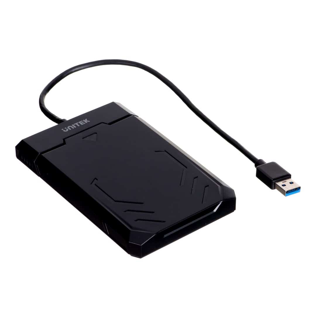 UNITEK OBUDOWA USB3.1 HDD/SSD SATA 6G Y-3036