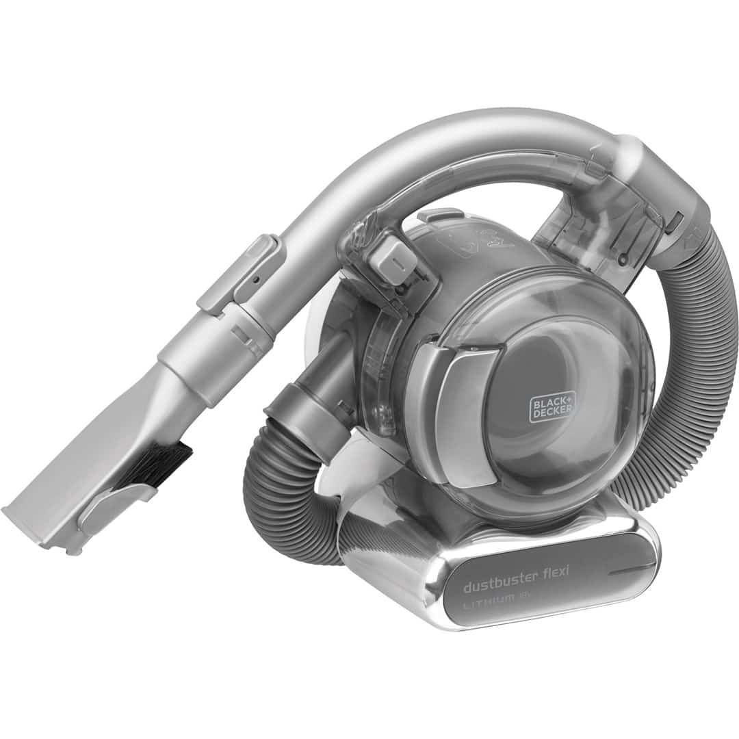 Odkurzacz akumulatorowy PD1820L-QW Black+Decker