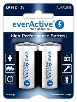 Zestaw baterii everActive EVLR14-PRO (x 2) C 8000 mAh