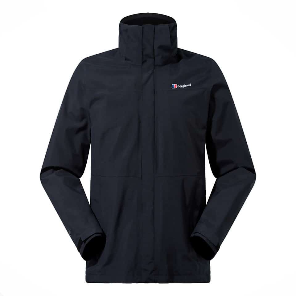 Kurtka Berghaus Hillwalker Shell M, czarna