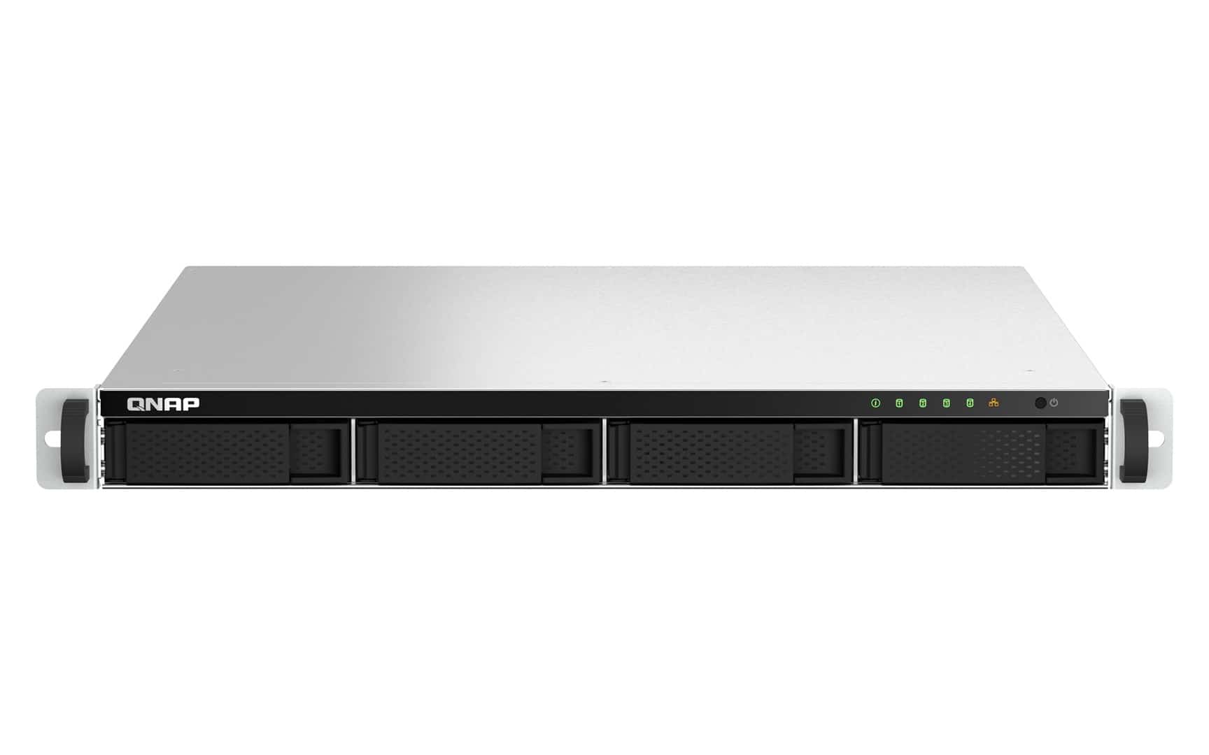 Qnap TS-464U-RP-8G, 1U NAS, Intel Celeron N5105