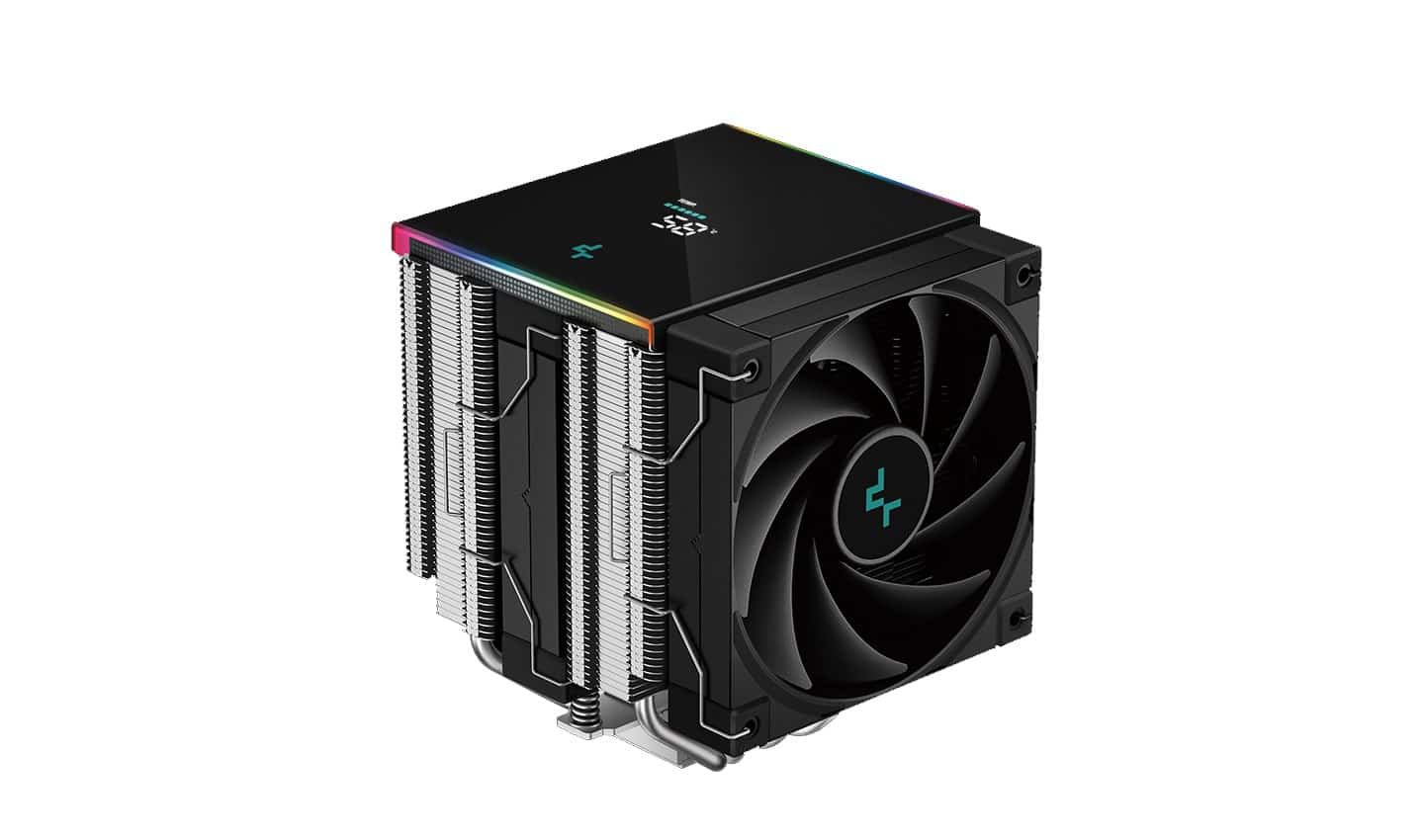 Chłodzenie DeepCool AK620 DIGITAL SE Czarny