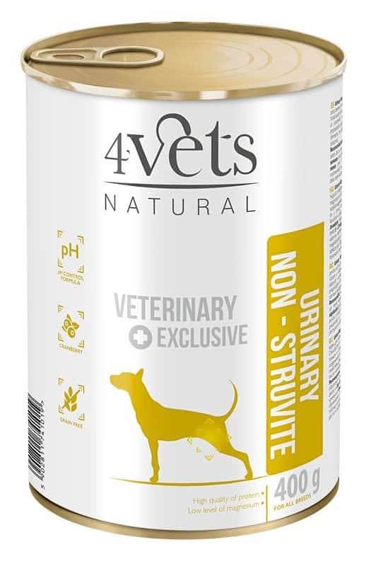 4VETS Urinary Non-struvite - mokra karma 400 g