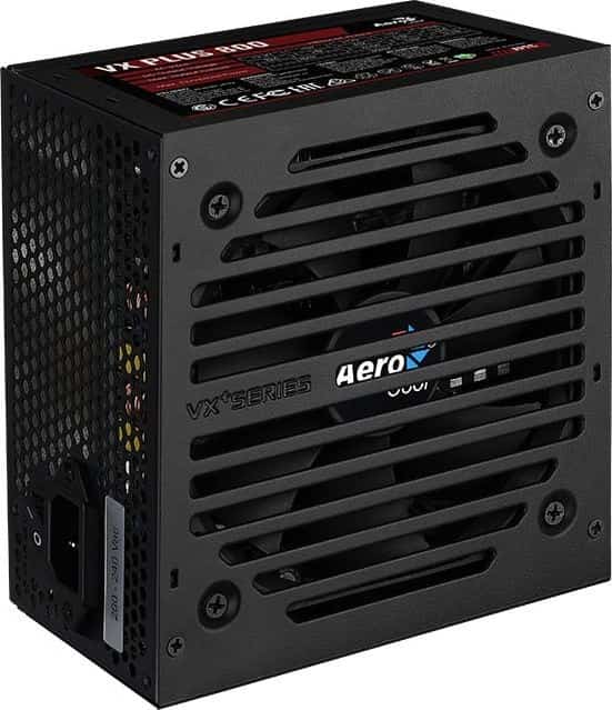 Zasilacz Aerocool PGS VX-800plus 800W 80+ Box