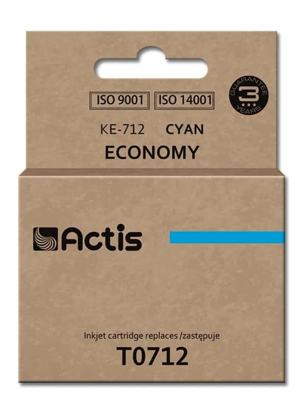 Actis KE-712 Tusz, 13.5 ml, niebieski, dla Epson