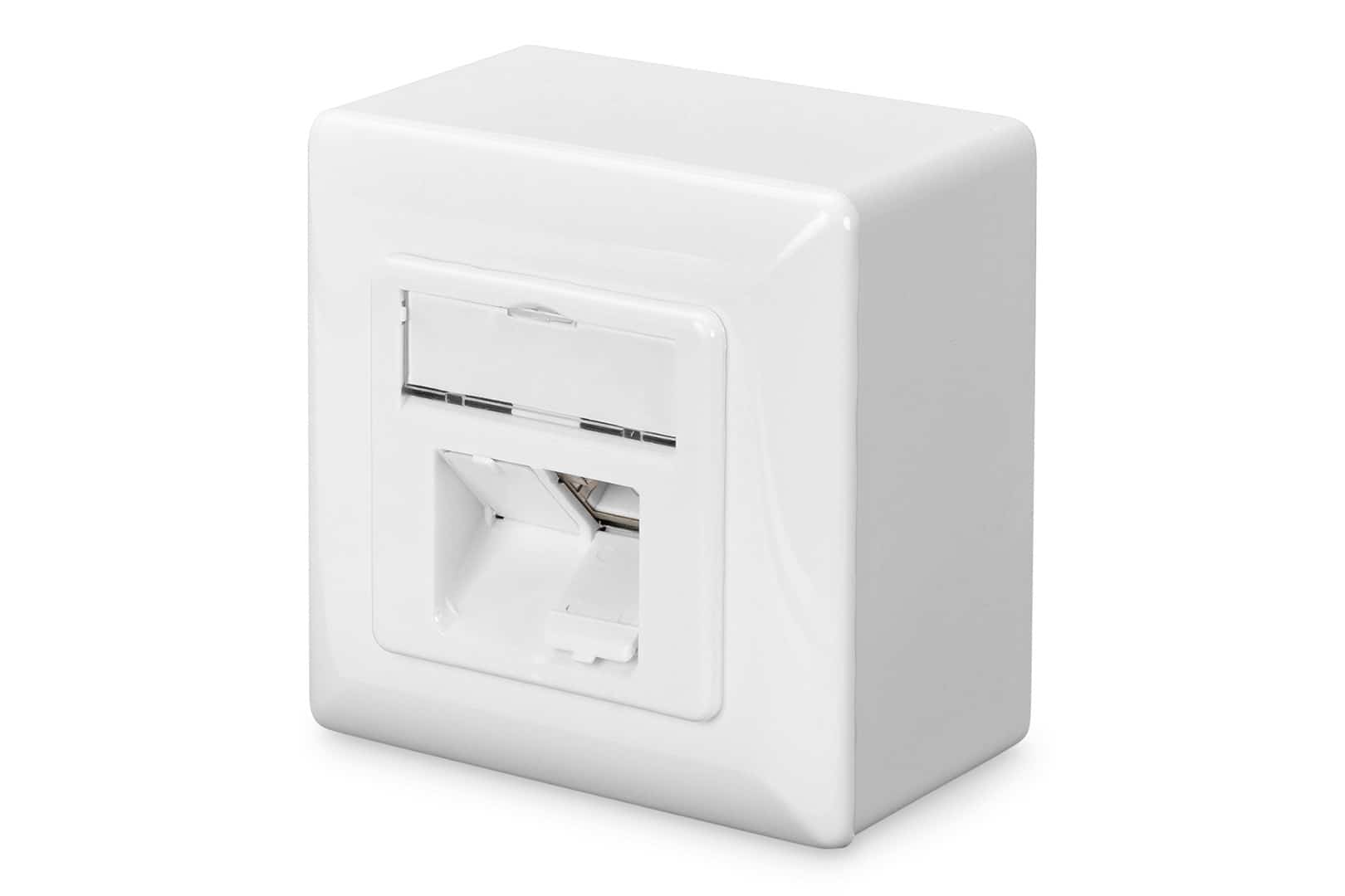 Gniazdo natynkowe DIGITUS DN-9006-N, kat. 6, RJ-45