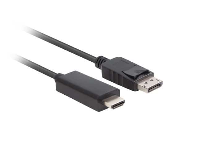LANBERG KABEL DisplayPort do HDMI 3M