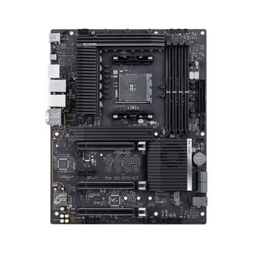 ASUS WS C621E SAGE AMD AM4 X570 Płytowna Serwerowa