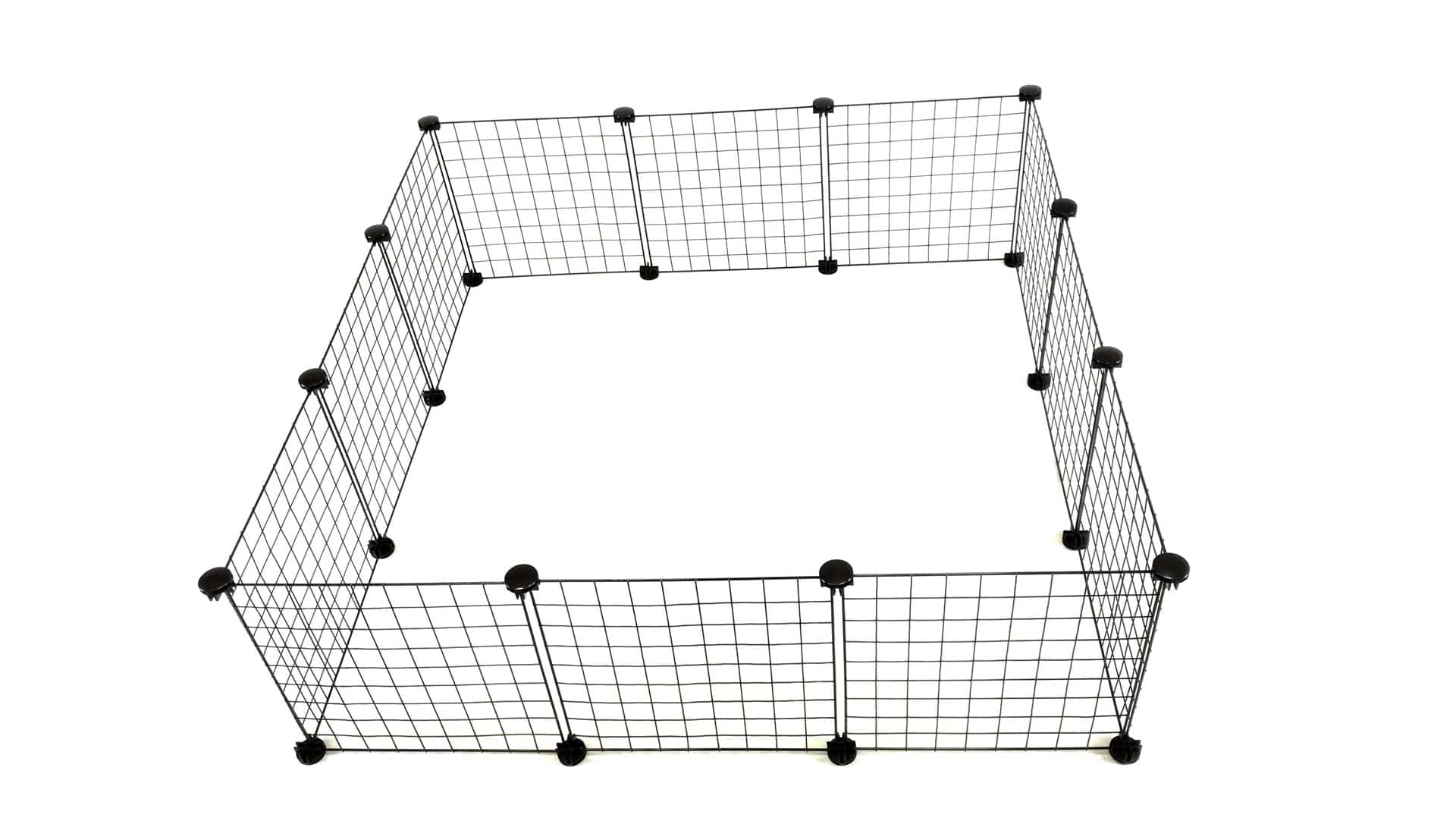 C&C Wybieg, kojec modułowy 145x75 cm (4x2; 3x3)