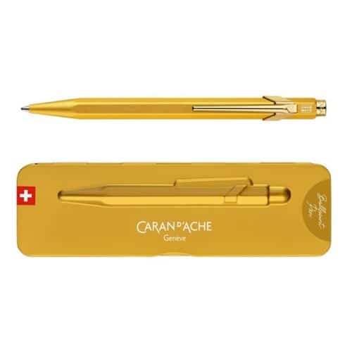 Caran d’Ache Długopis 849 Goldbar, kolor złoty