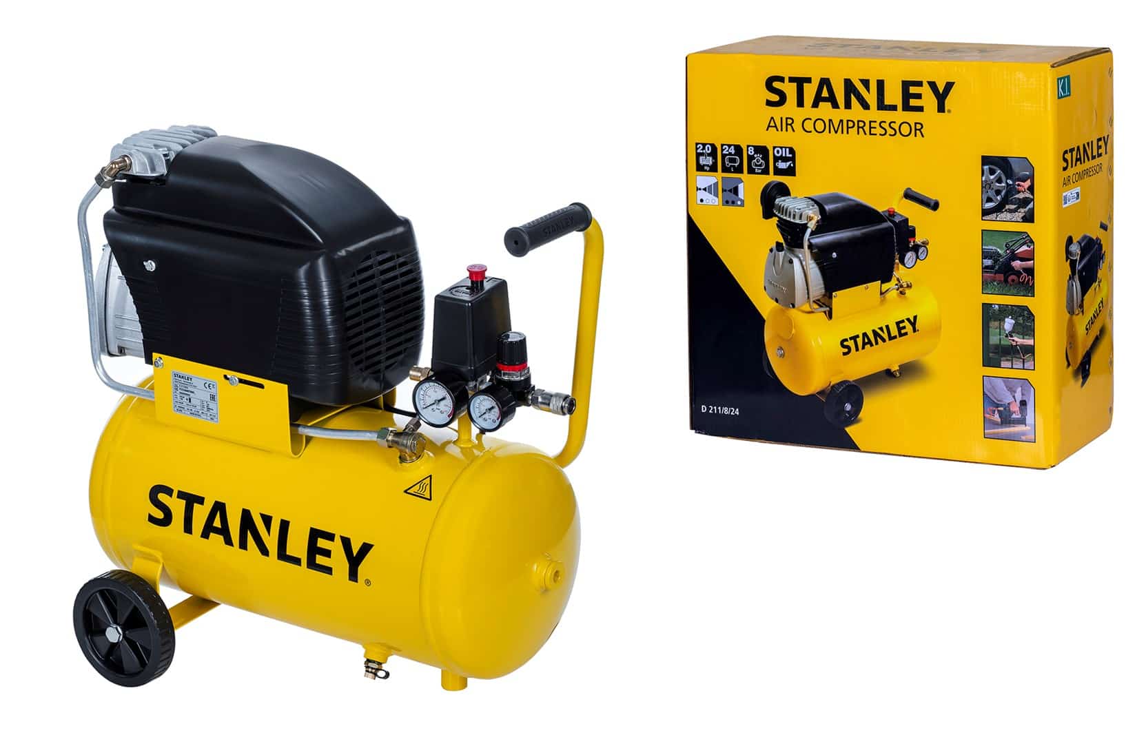 Sprężarka olejowa 1500W STANLEY STANLEY