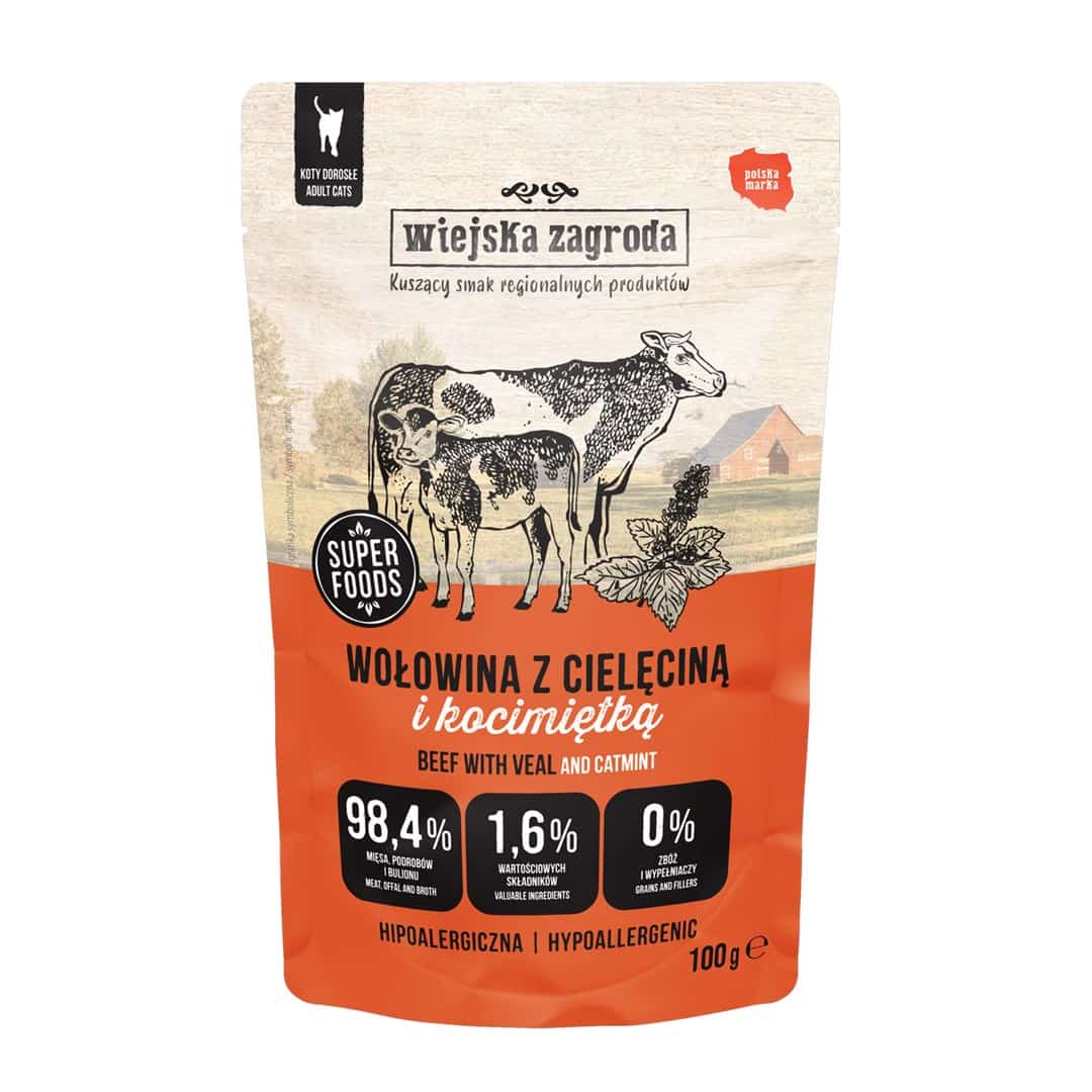 Wiejska Zagroda Wołowina 100g (12 szt)