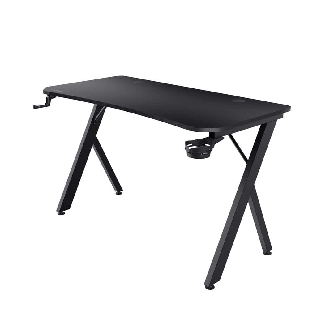 Biurko Trust GXT700 OMNIUS - Czarny Metal