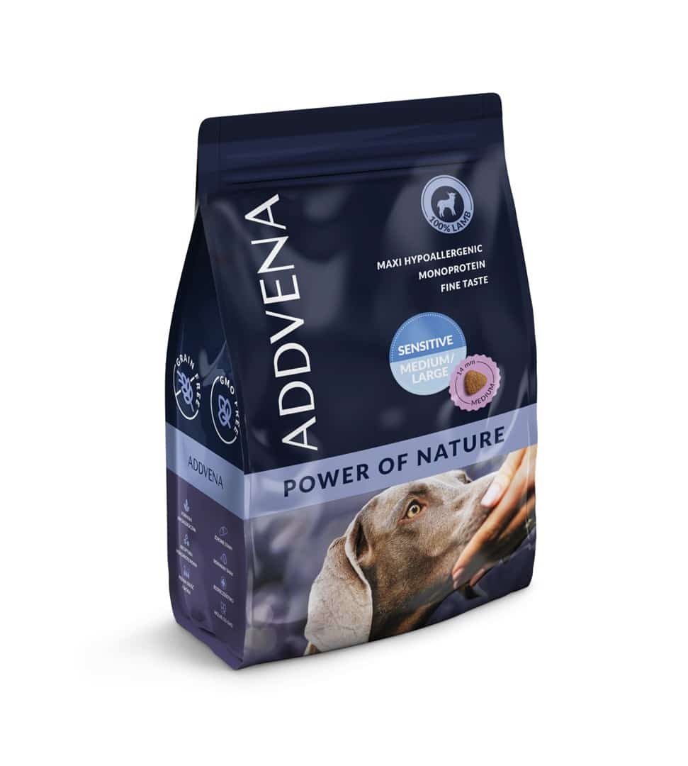 Karma sucha ADDVENA Power of Nature Sensitive 2,5 kg dla psów