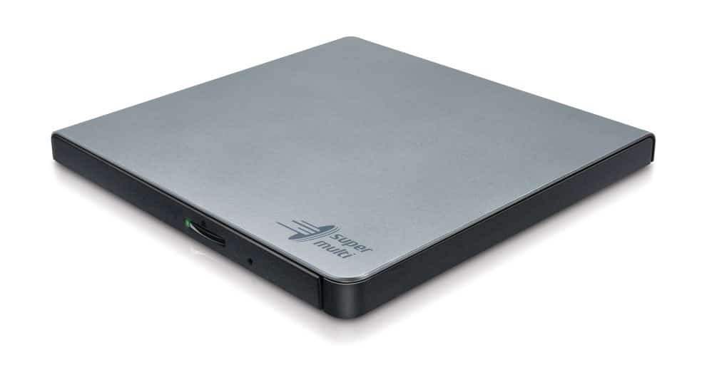 Nagrywarka LG GP57ES40 Srebrny USB 2.0