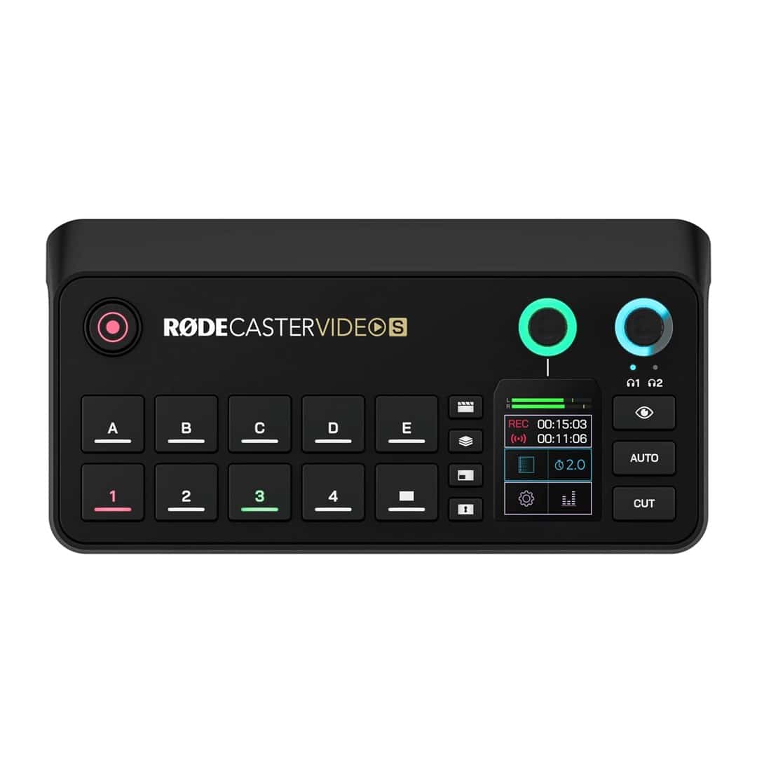 RODECaster Video S - Konsola do Streamingu i Produkcji