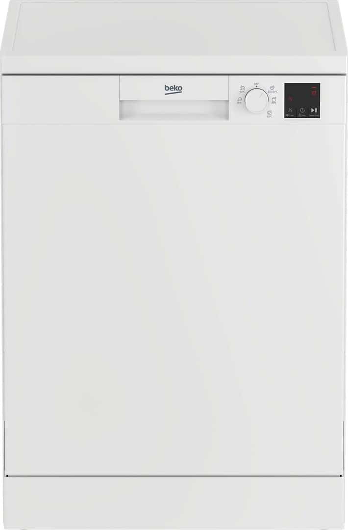 Zmywarka BEKO DVN 05320W - 60 cm, Pełny Rozmiar