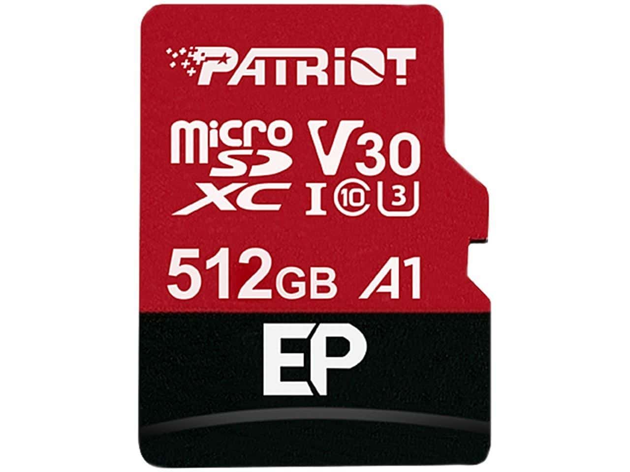 Karta Patriot Memory EP Pro PEF512GEP31MCX 512GB