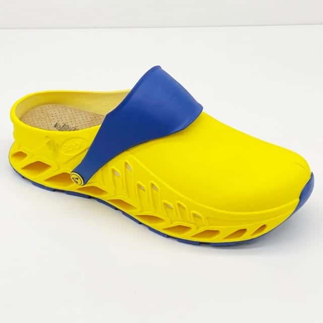Buty Evoflex Scholl Żółty 38