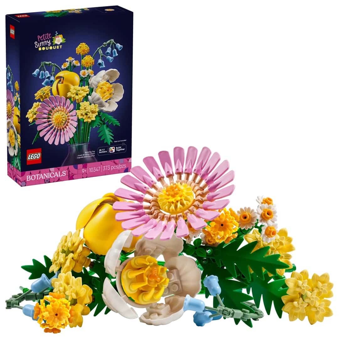 LEGO Botanical Collection 10347 - Mały Bukiet Żółych Kwiatów