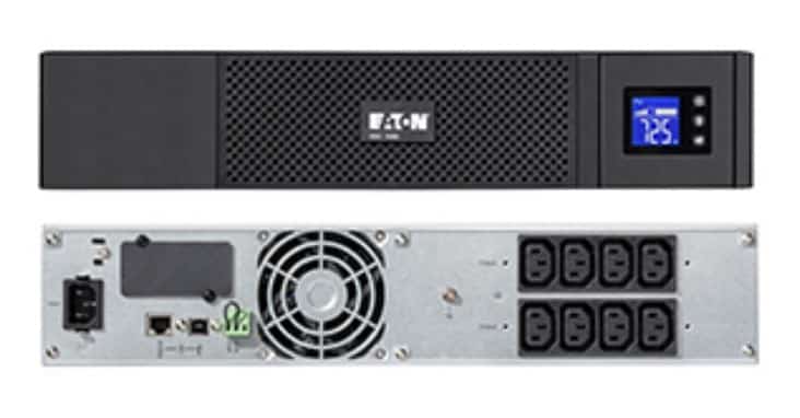 Eaton UPS 5SC 1000i Rack2U - Bezpieczeństwo i Cisza
