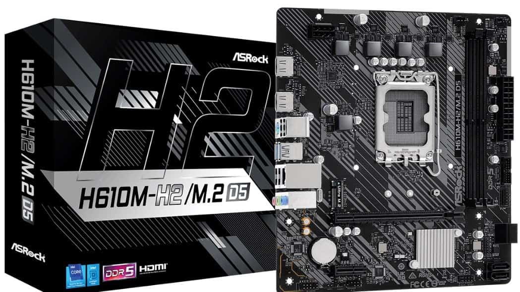 Płyta główna ASRock H610M-H2/M.2 D5 Socket 1700