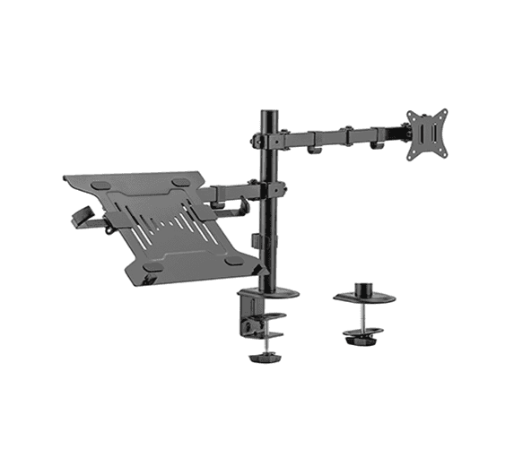 GEMBIRD BIURKOWE RAMIĘ Z PODSTAWKĄ NA NOTEBOOKA 17-32, 9KG