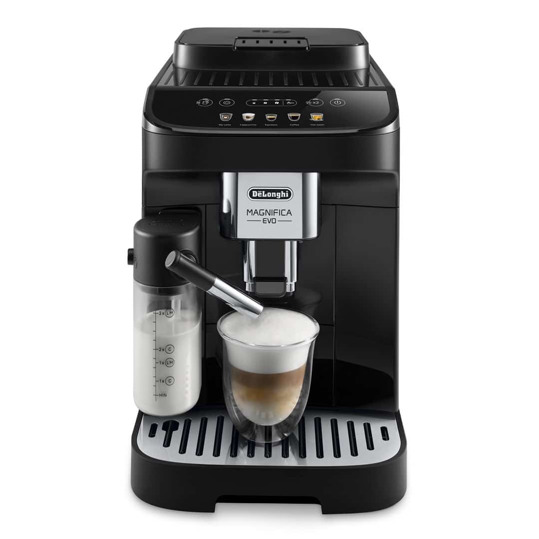 Ekspres ciśnieniowy DeLonghi ECAM 290.61.B - 15 bar, 1,8 l wody, młynek