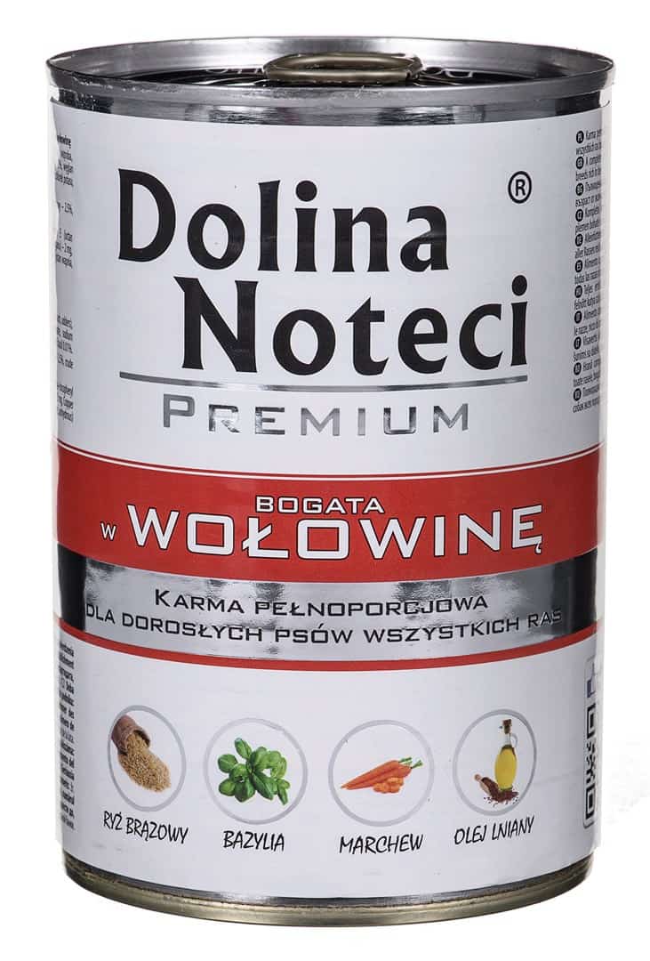 DOLINA NOTECI Premium Wołowina 400g