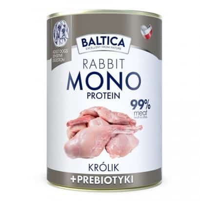 BALTICA NUTRACEUTIC Rabbit 99% & prebiotics 400g