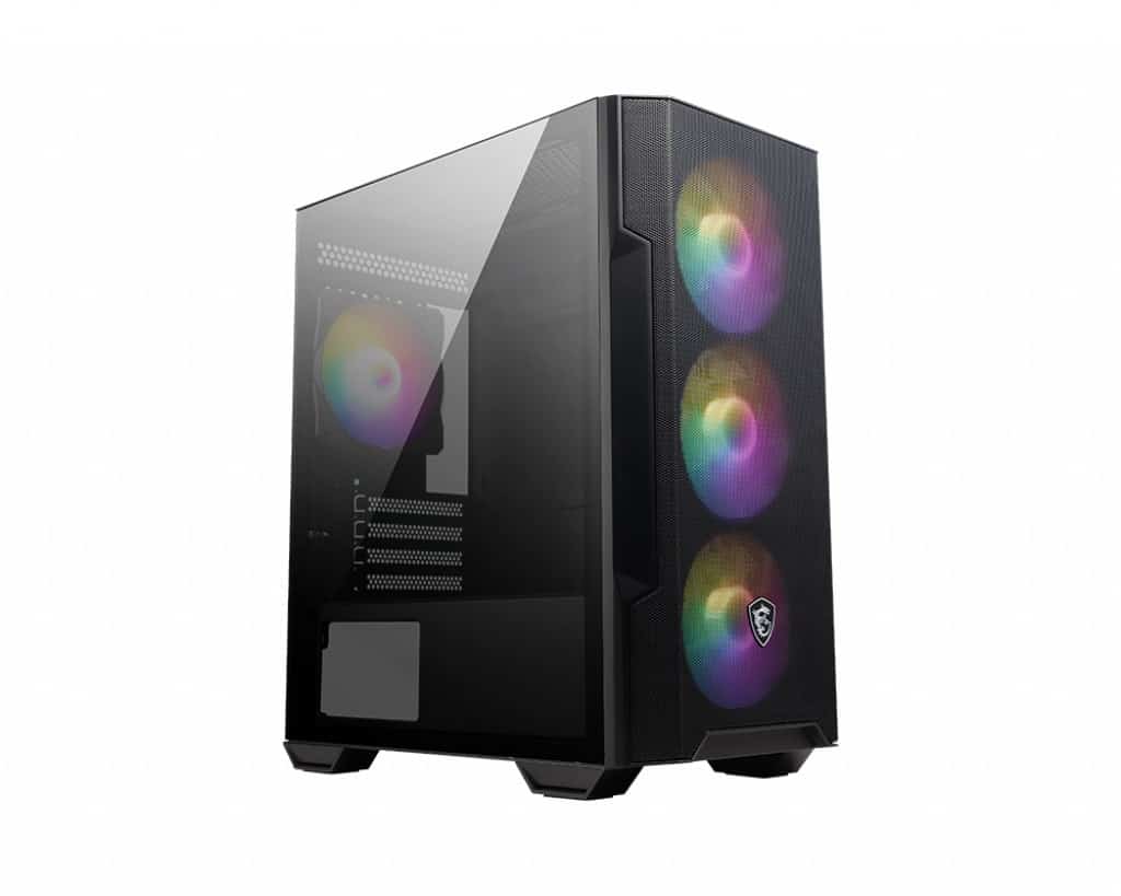 Obudowa MSI MAG FORGE M100R z hartowanym szkłem