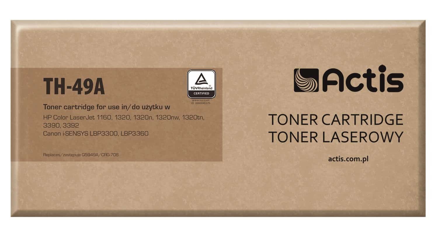 Actis TH-49A Toner Zamiennik HP 49A, Canon CRG-708