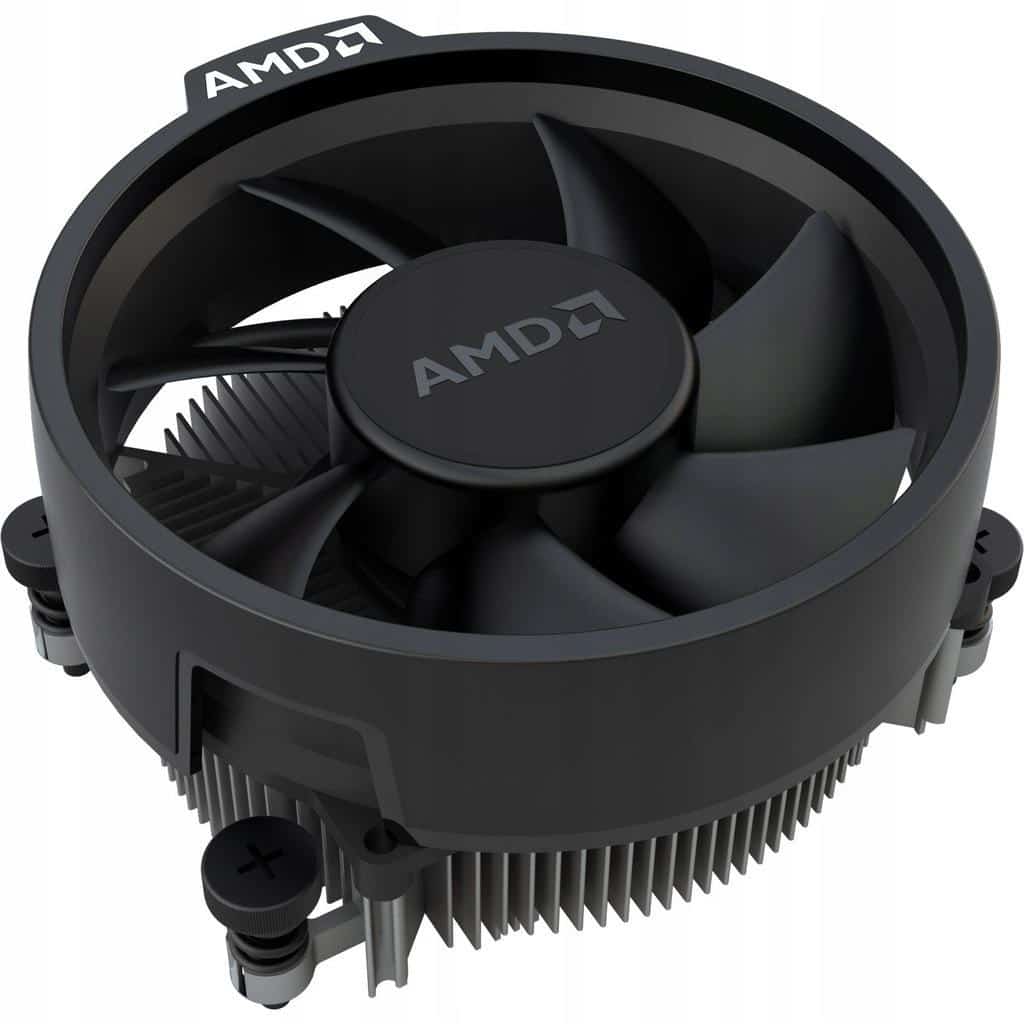 Chłodzenie procesora AMD AM4 + AM5 Wraith Stealth