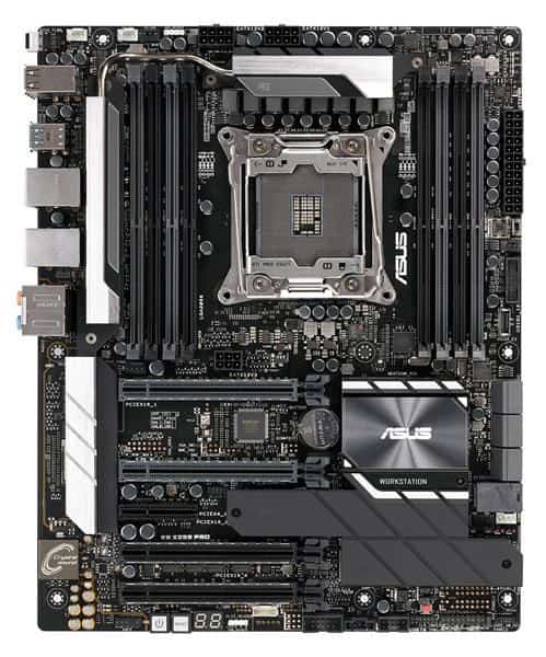 ASUS WS X299 PRO - Płyta główna serwerowa Intel