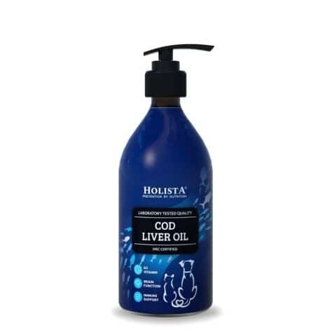 Holista Cod Liver Oil Tran 500ml Suplement
