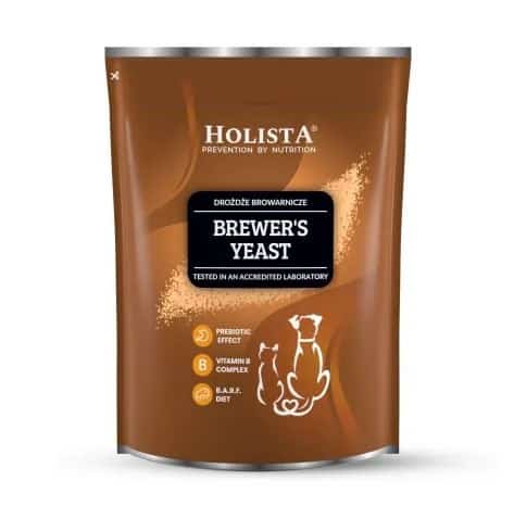 Holista Brewer's Yeast 800g - Suplement dla Psów