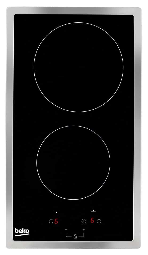 Płyta ceramiczna Beko HDMC 32400 TX (2 pola grzejne; kolor czarny)