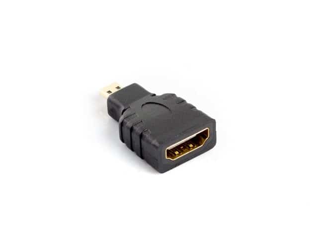 Adapter Lanberg AD-0015-BK HDMI do Micro HDMI