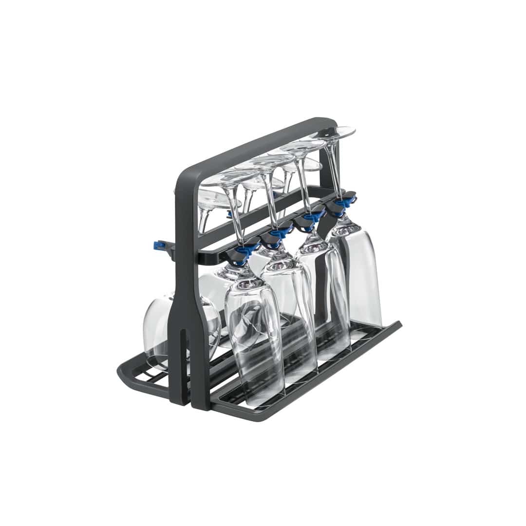 Kosz na kieliszki do zmywarek ELECTROLUX E9DHGB01, czarny, 8 szt.